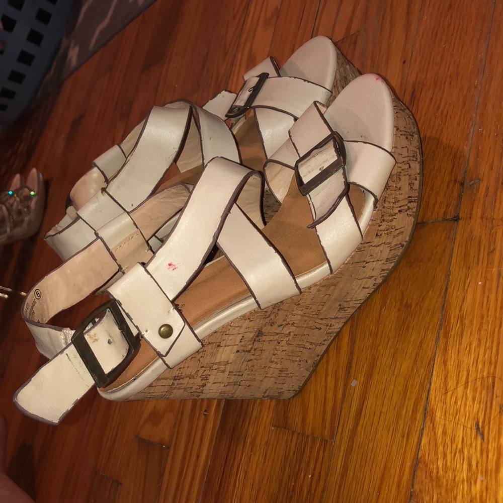 Charlotte Russe wedges